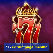 777cc win paga mesmo